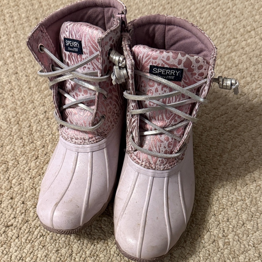 Sperry Kids Duck Boots